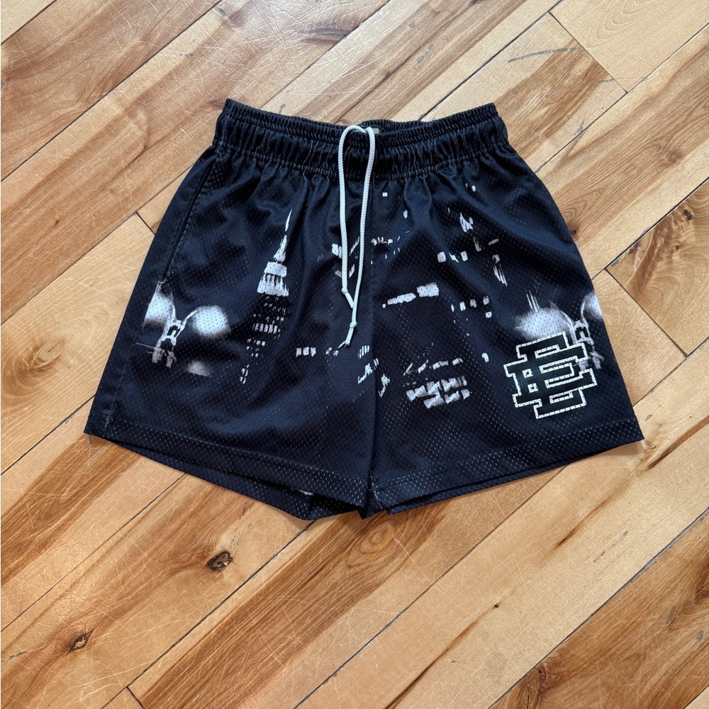 Eric Emanuel Skyline Shorts black size small